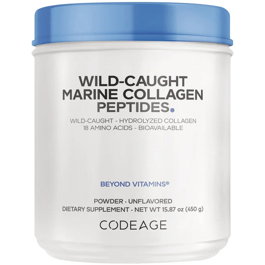Wild-Caught Marine Collagen Peptides - Unflavored