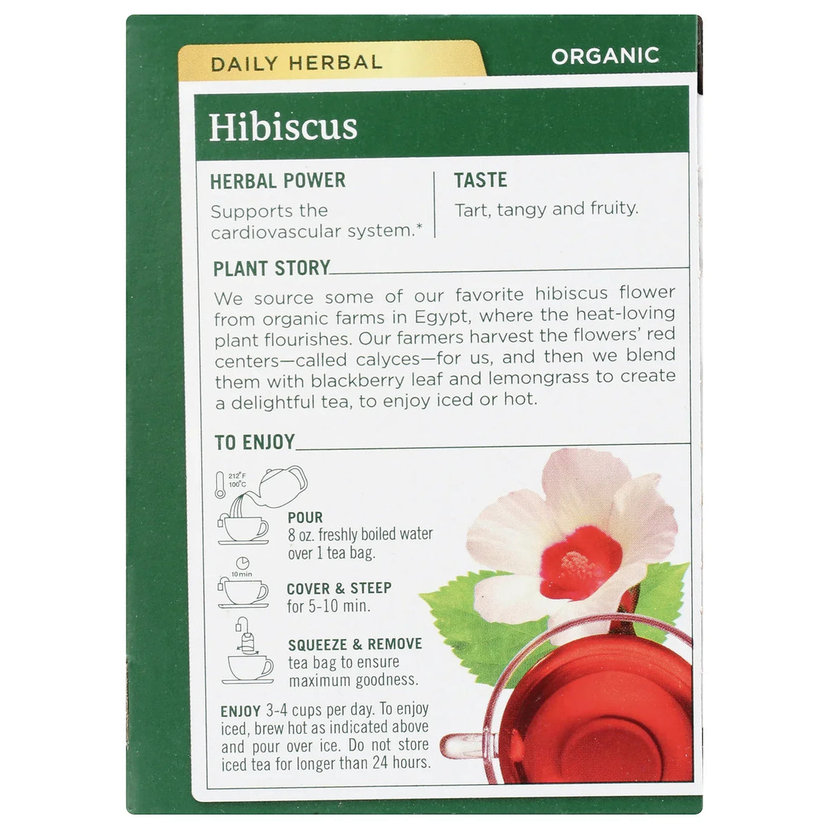 Organic Hibiscus Tea