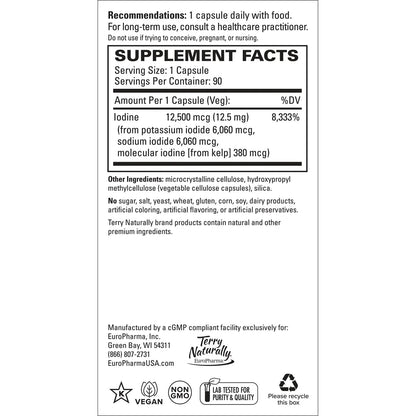 Terry Naturally Tri-Iodine