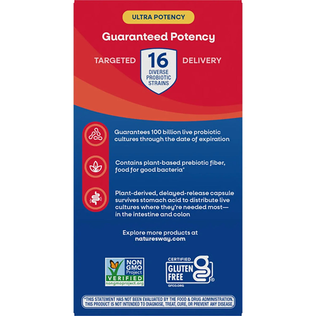 Fortifiy Optima Ultra Potency Pre + Probiotic