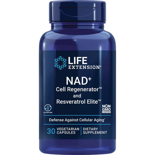NAD+ Cell Regenerator and Resveratrol Elite