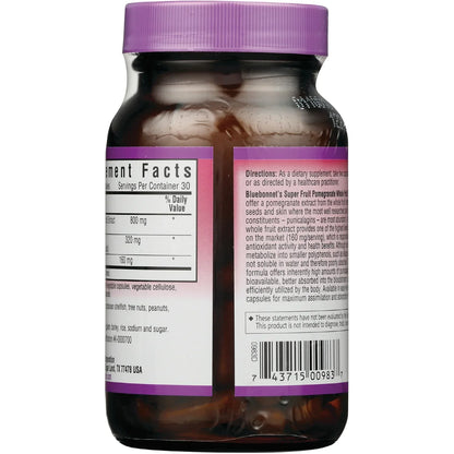 Super Fruit Pomegranate Whole Fruit Extract