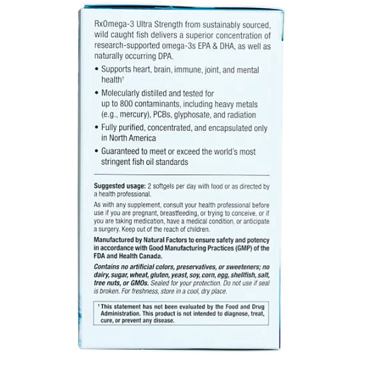 Rx Omega-3 Ultra Strength