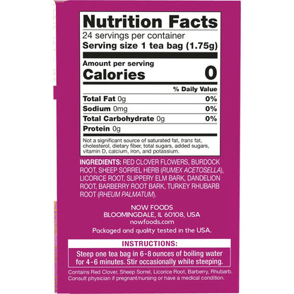 Ojibwa Native American Herbal Tea
