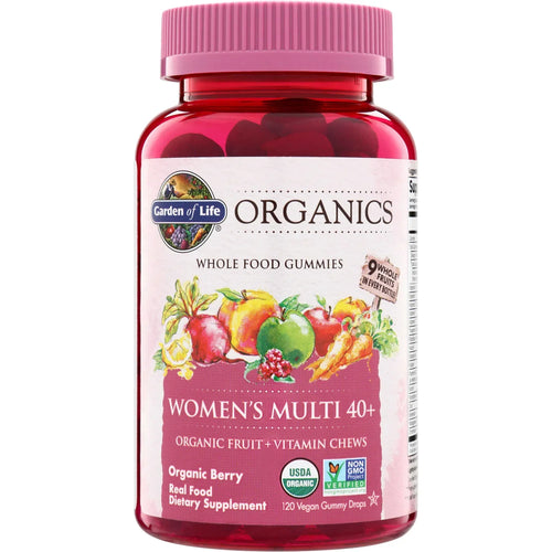 Organics Women's Multi 40+ Gummies - Organic Berry