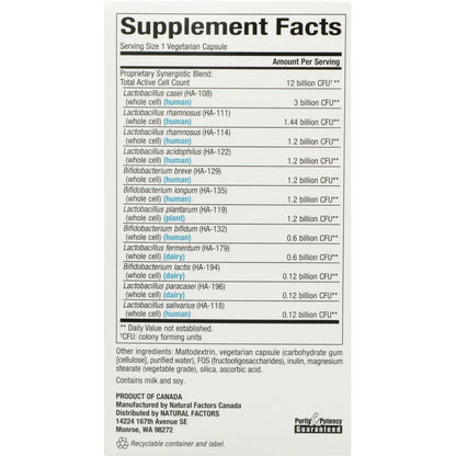 Ultimate Probiotic 12/12 Formula