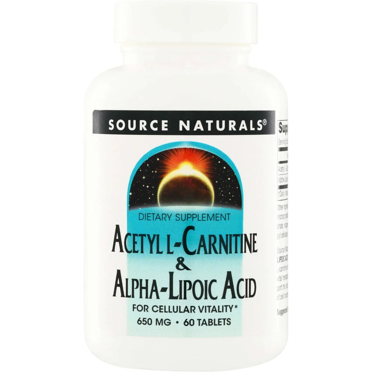 Acetyl L-Carnitine & Alpha Lipoic Acid
