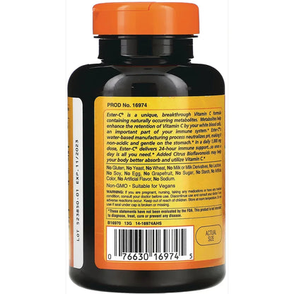 Ester-C with Citrus Bioflavonoids