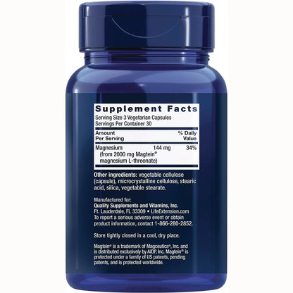 Neuro-Mag Magnesium L-Threonate