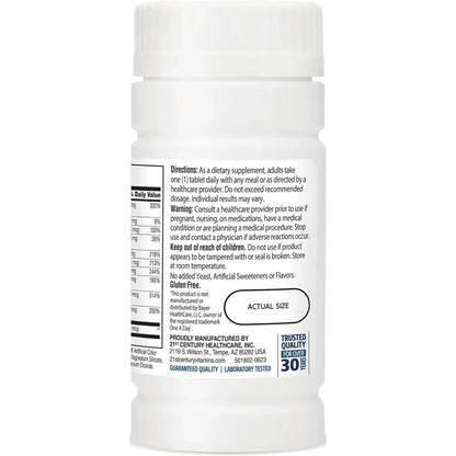 One Daily Men's 50+ Multivitamin/Multimineral