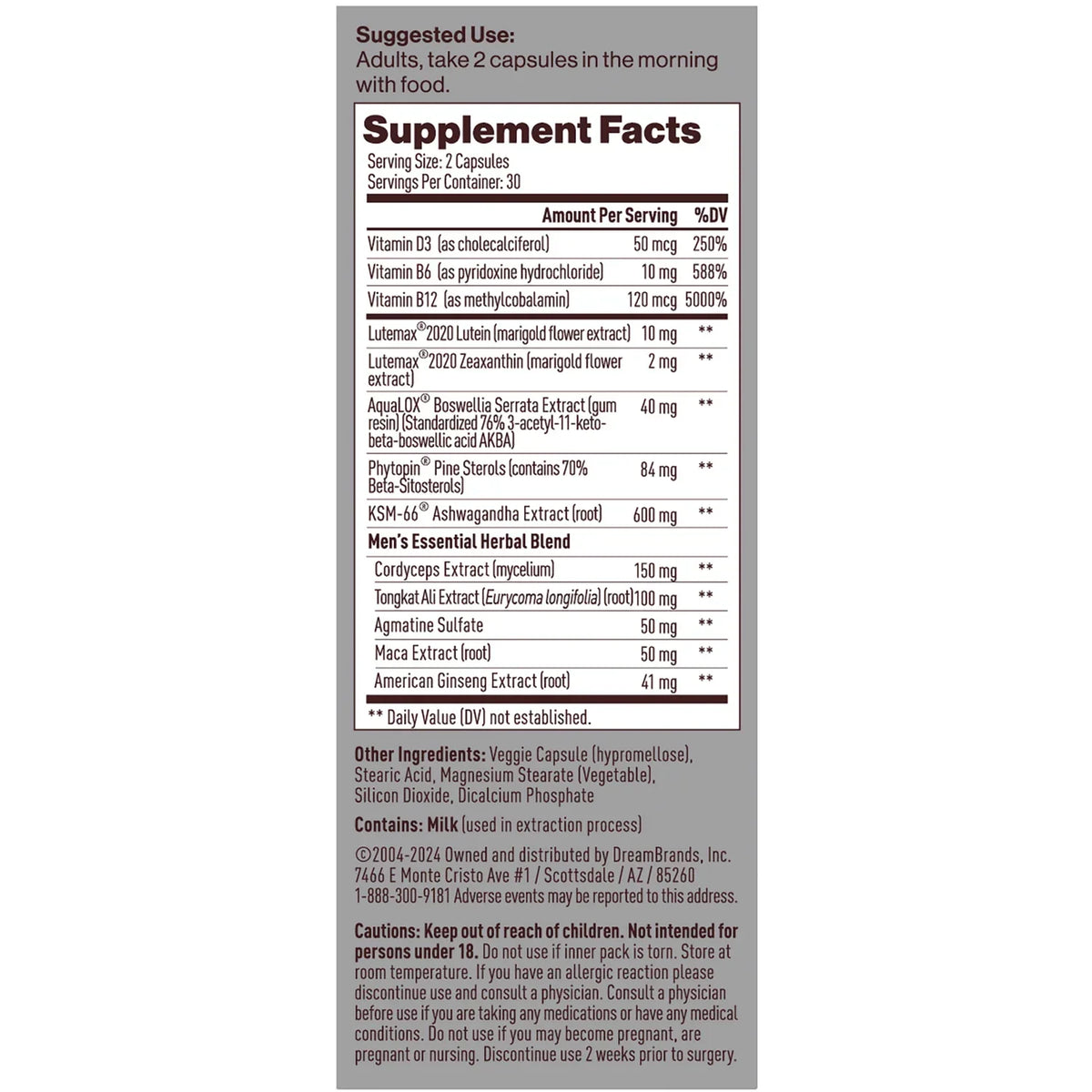 Mdrive Daily Men's Health Complex