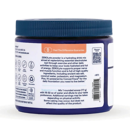 ZeroLyte Powder - Salty Citrus
