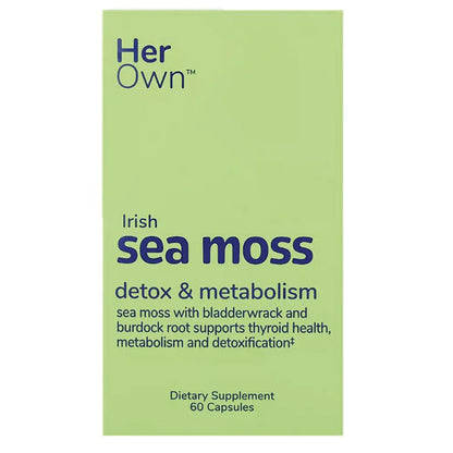 Irish Sea Moss Detox & Metabolism