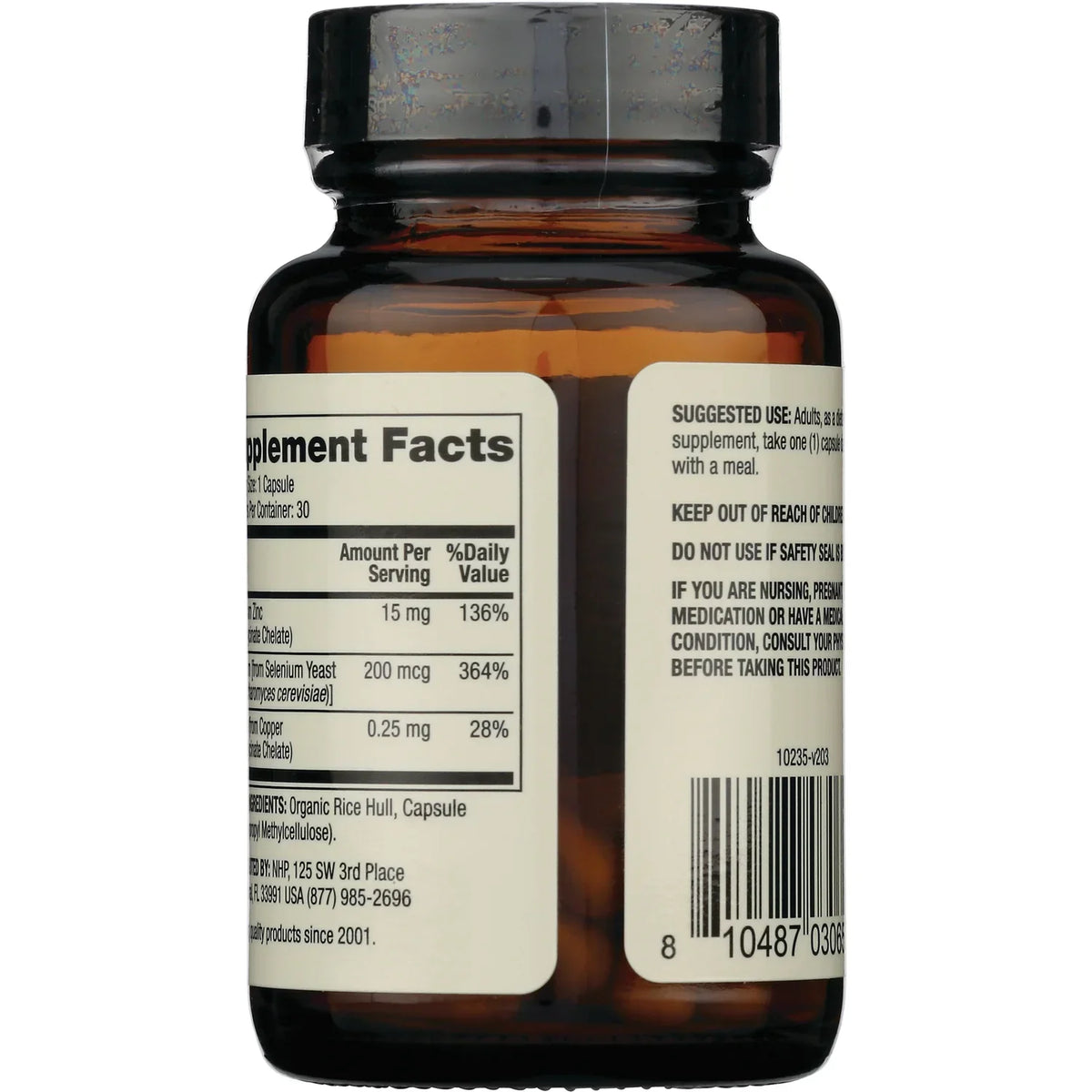 Zinc plus Selenium