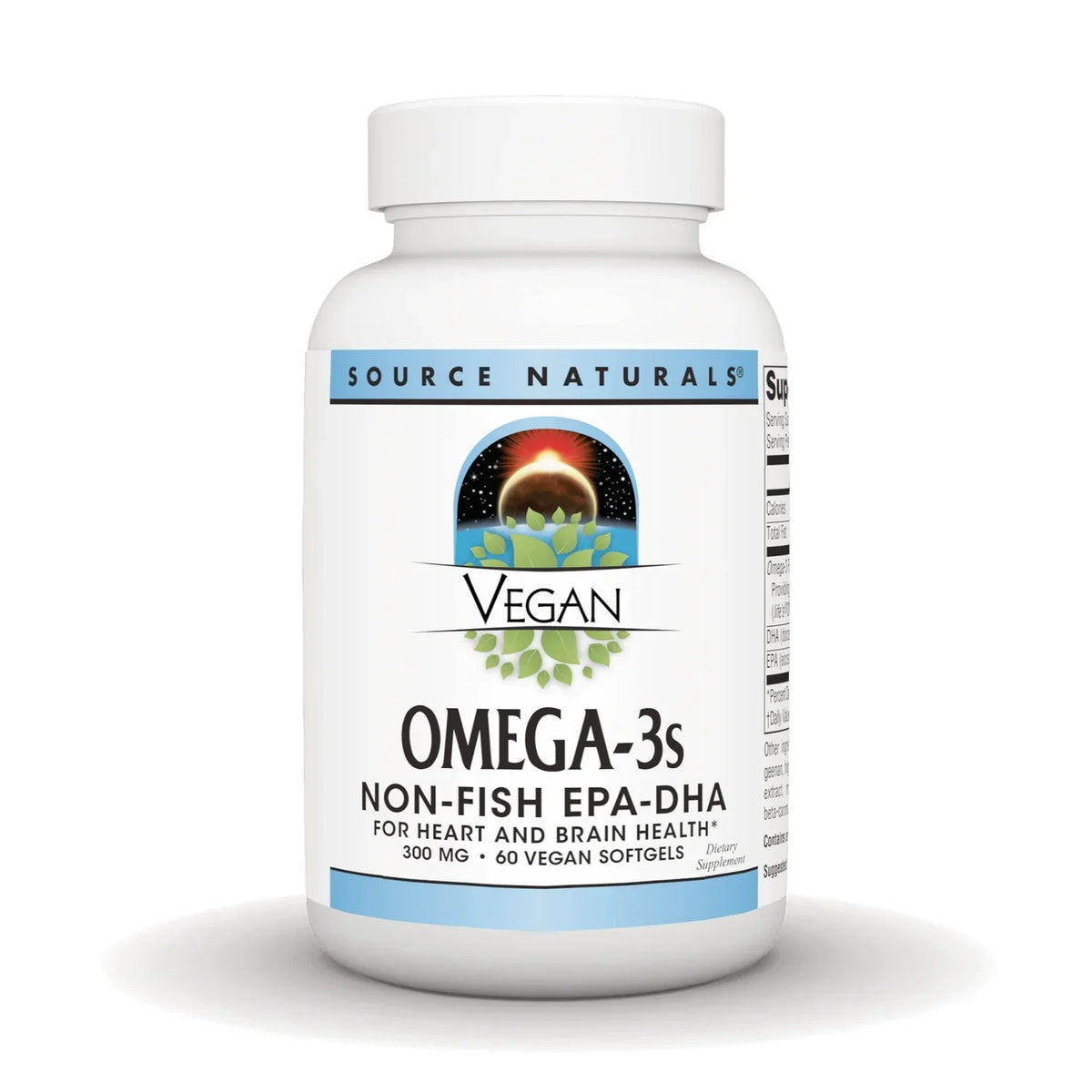 Vegan Omega-3s Non-Fish EPA-DHA