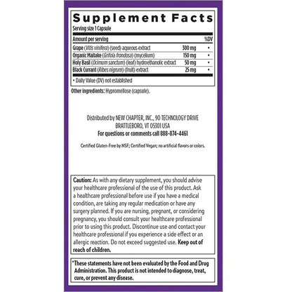 Blood Pressure Balance Grape Seed Blend