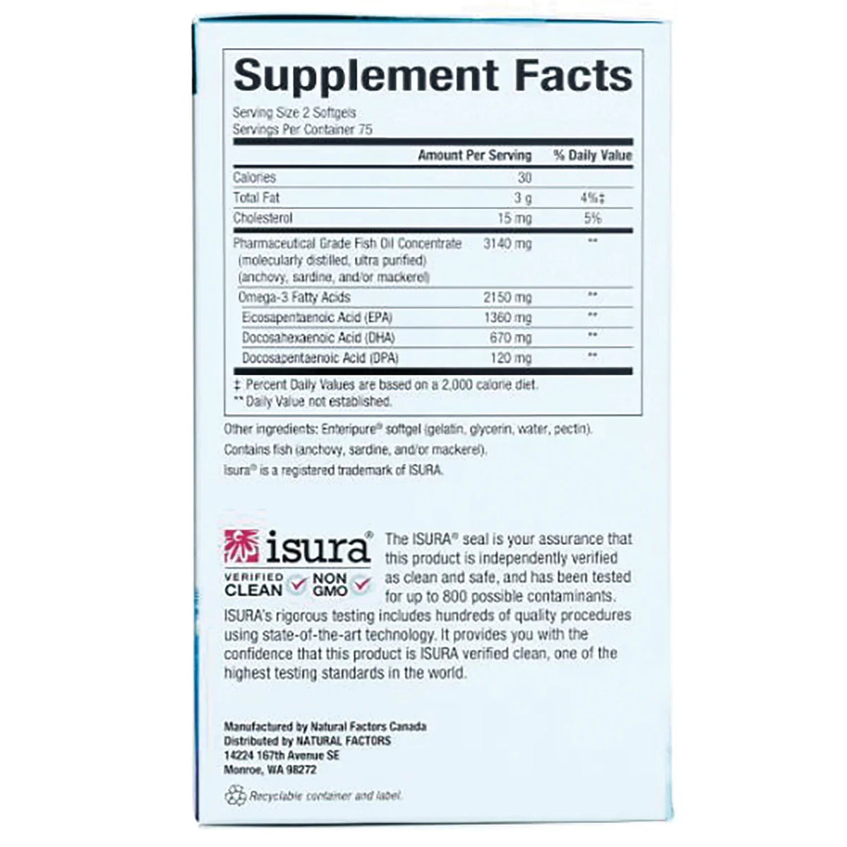 Rx Omega-3 Ultra Strength