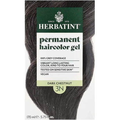 Permanent Haircolor Gel