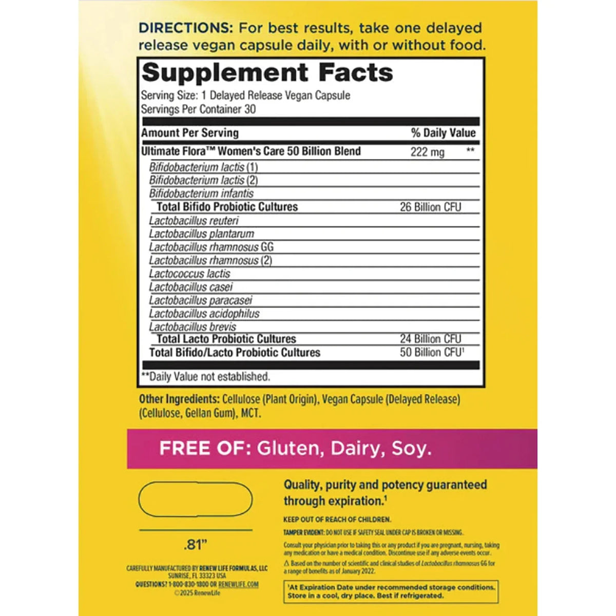 Women's Care Probiotic