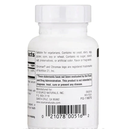 Ultra Chromium Picolinate 500