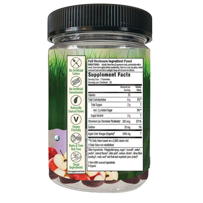 Apple Cider Vinegar + Metabolism Gummies - Apple
