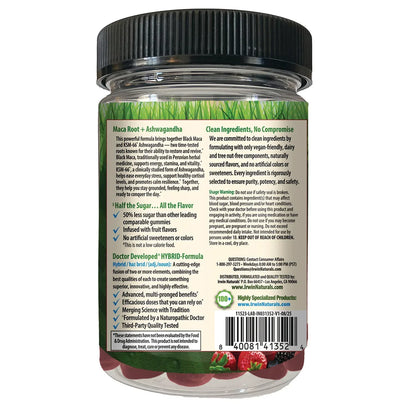 Maca Root + Ashwagandha Gummies - Strawberry