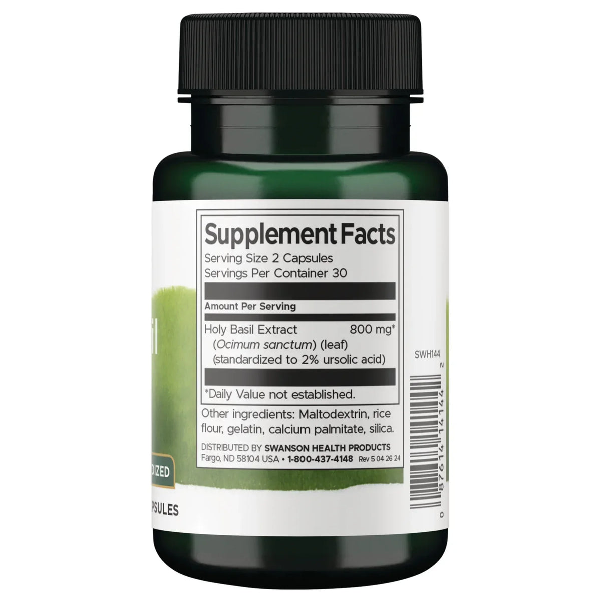 Holy Basil Extract - Standardized