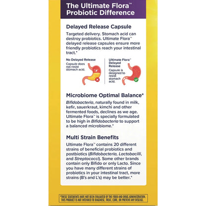 Daily Mood+ Ultimate Flora Probiotic