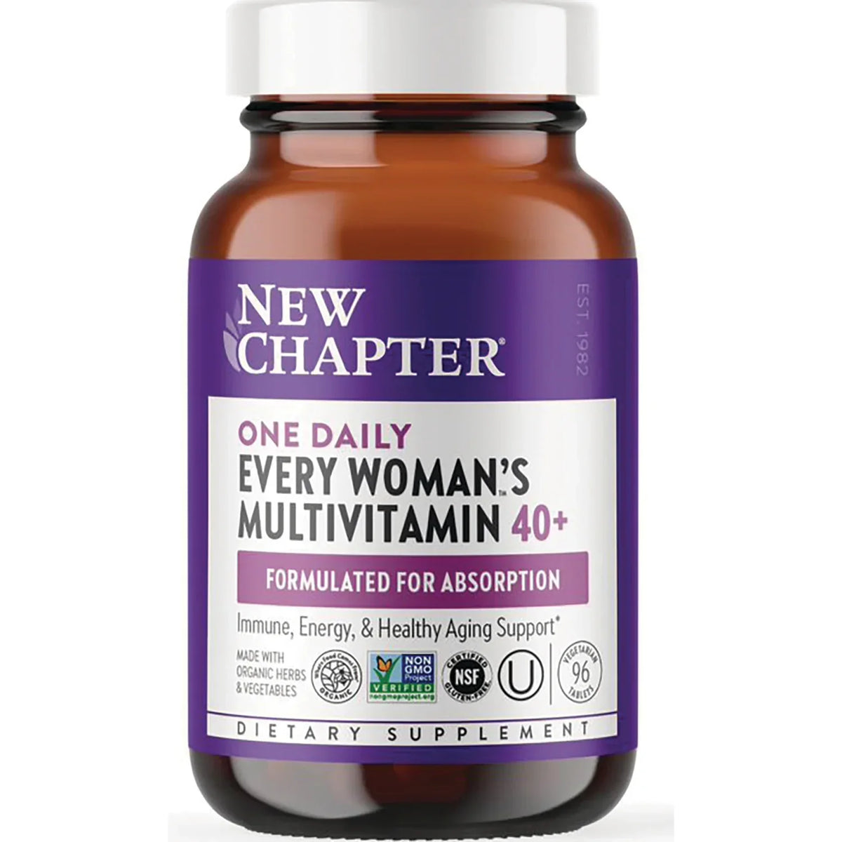One Daily Every Woman's Multivitamin 40+