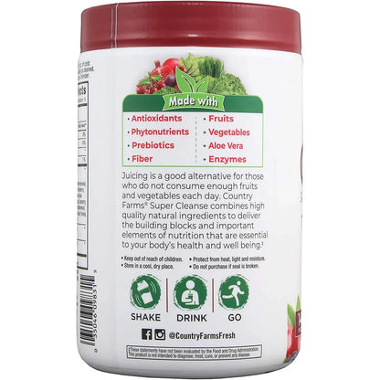Super Cleanse - Berry