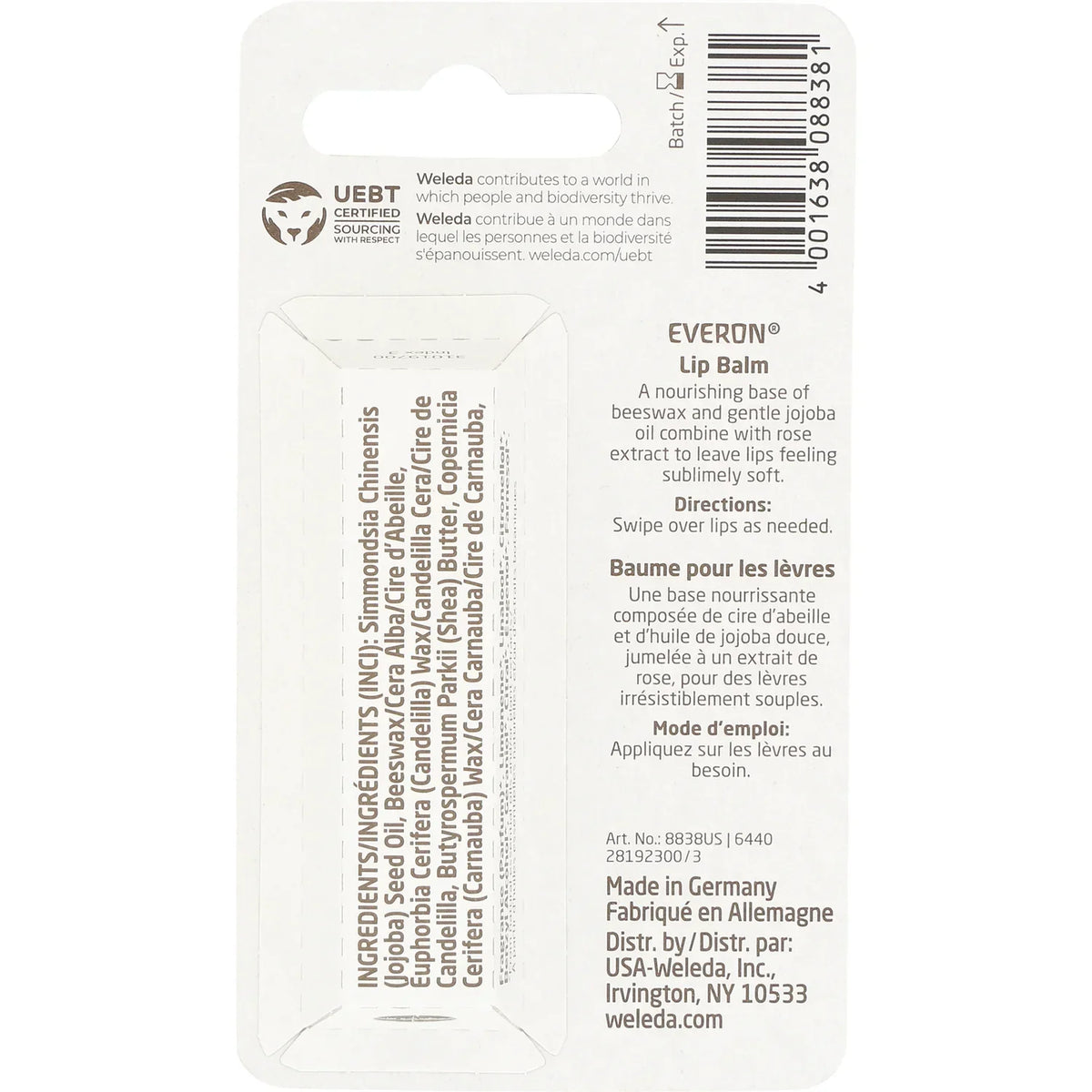 Everon Lip Balm