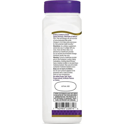 Reflux Free Triple Omega Complex 3-6-9