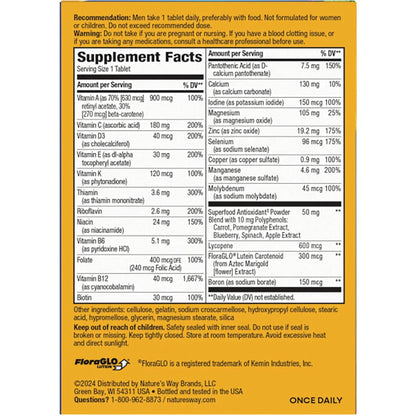 Alive! Men's 50+ Complete Multivitamin
