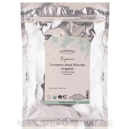 Turmeric Root Powder Organic