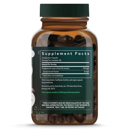Oil of Oregano