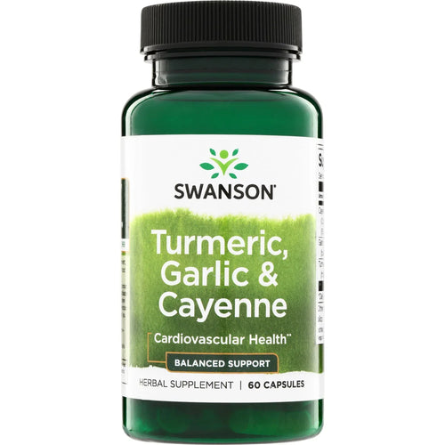 Turmeric, Garlic & Cayenne - Balanced Support