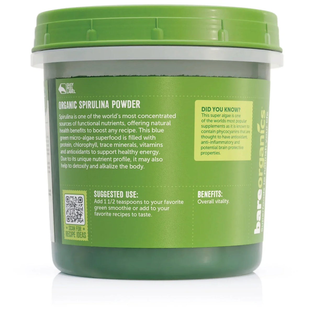 Organic Spirulina Powder