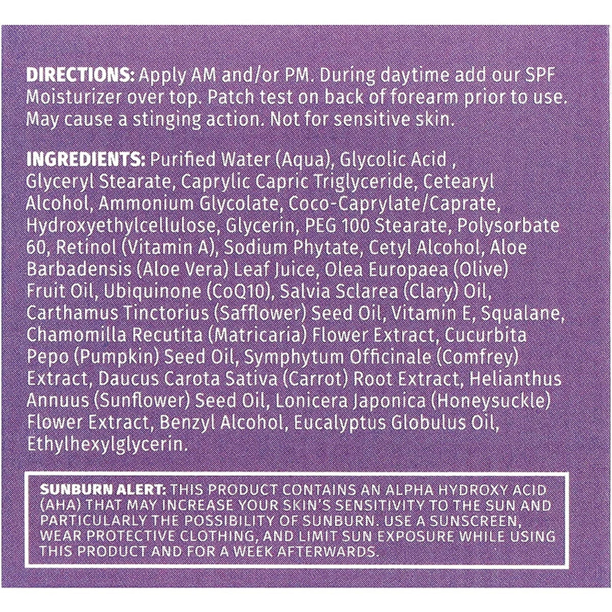 Professional Strength 10% Glycolic Acid Creme