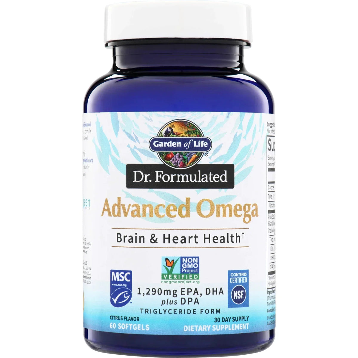 Dr. Formulated Advanced Omega - Lemon