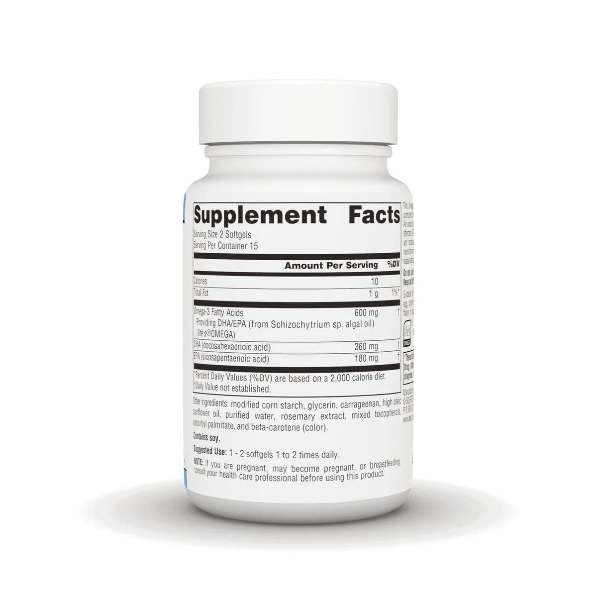 Vegan Omega-3s Non-Fish EPA-DHA