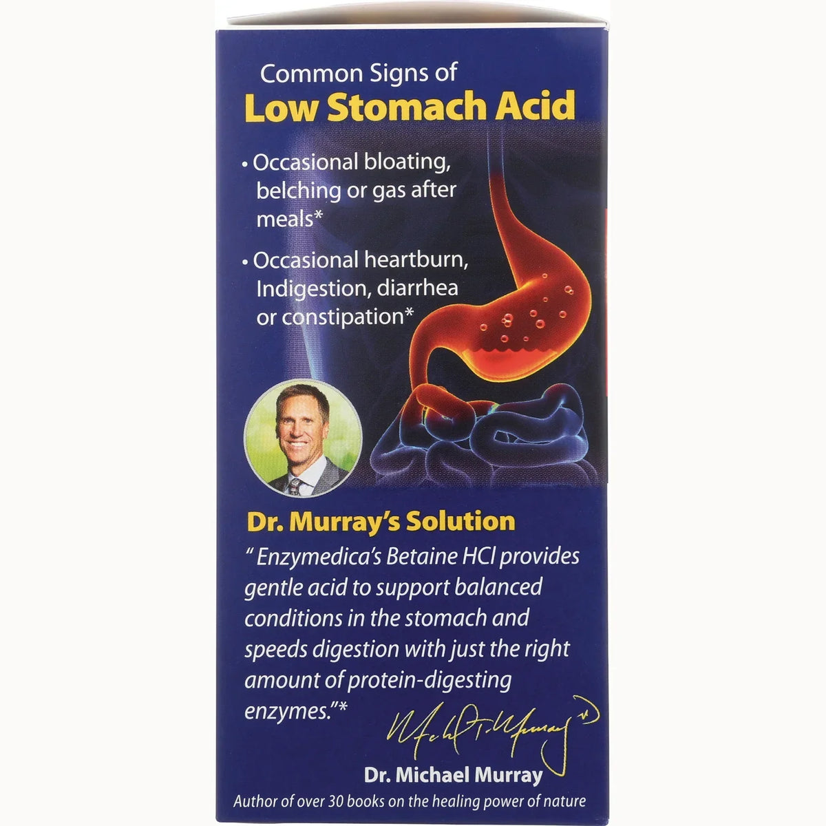 Fast-Acting Betaine HCL