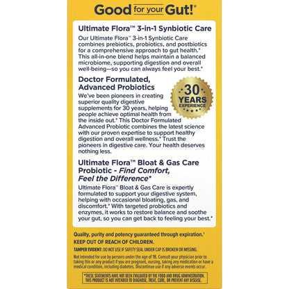 Bloat & Gas Care Ultimate Flora Probiotic