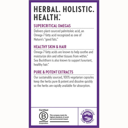 Omega-7 Sea Buckthorn Blend