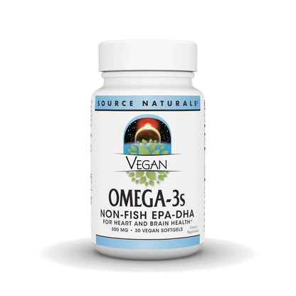 Vegan Omega-3s Non-Fish EPA-DHA