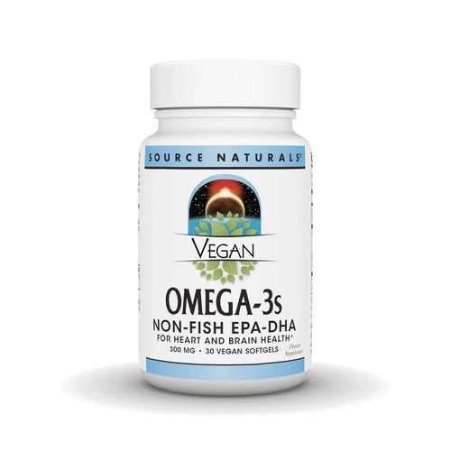 Vegan Omega-3s Non-Fish EPA-DHA