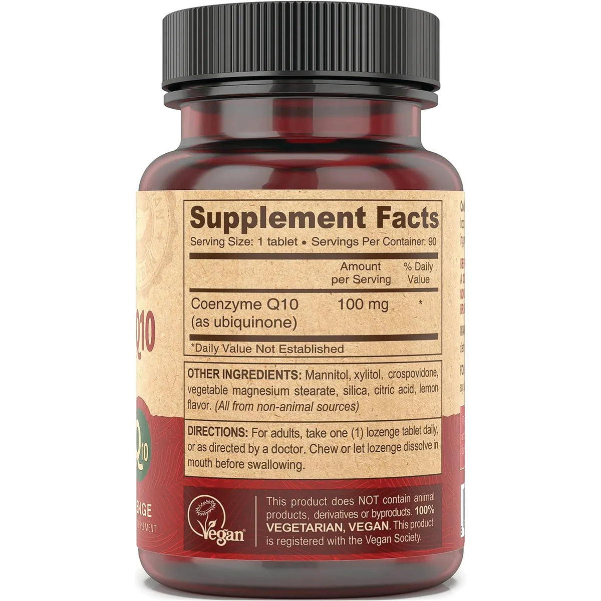 Vegan Coenzyme Q10