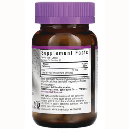 Extra-Strength Chelated Iron