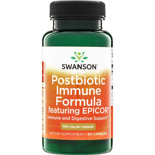 Postbiotic Immune Formula Featuring EpiCor