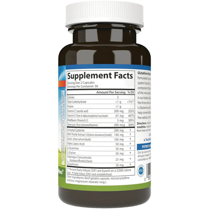 Glutathione Booster with Alpha Lipoic Acid