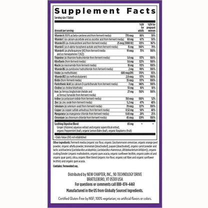 One Daily Prenatal Multivitamin